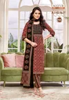 Ajarakh Vol 7 By Mayur Cotton Printed Kurti With Bottom Dupatta Exporters In India